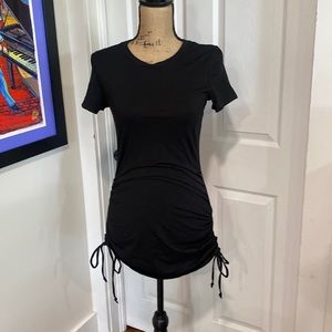 PINK t-shirt mini dress. Never worn. Size xs